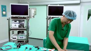 เทคโนโลยีการผ่าตัดผ่านกล้องทางนรีเวช Gynecological Laparoscopic Surgery [upl. by As758]