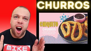 Churros Chiquito Churros  Iceland  Food Review [upl. by Nonnair]