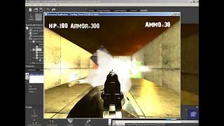 CopperCube FPS game like Doom 4 [upl. by Nahgeam]