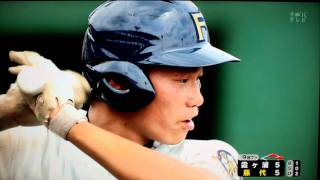 筋書きのないドラマ 高校野球 ２０１１夏 茨城大会決勝 [upl. by Oriole]