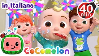 Canzone di Capodanno  CoComelon Italiano  Canzoni per Bambini [upl. by Natanhoj366]