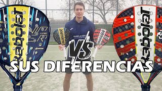 BABOLAT TECHNICAL VIPER 2023 vs BABOLAT VIPER VICTORY  VERSUS [upl. by Yaral999]