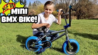 I Got a New Mini BMX Bike [upl. by Ebbarta697]