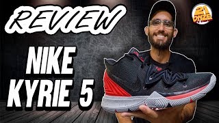 Review NIKE KYRIE 5 [upl. by Edette]