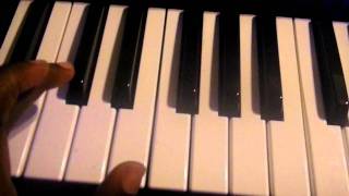 Practice  Drake piano tutorial [upl. by Yelha611]