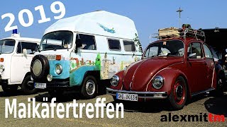 VW Käfer Vlog 9  Maikäfertreffen 2019 in Hannover  alexmittm [upl. by Kurtzig]