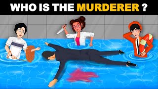 3 Murder Mystery Riddles Viral in United States  Can you solve it  Riddles with Answers [upl. by Latyrc]