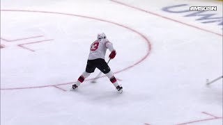 Nico Hischier scores a powerplay goal against the Detroit Red Wings [upl. by Velleman]