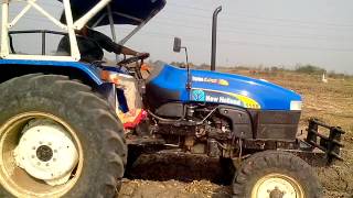 New Holland 55 HP with Sub Soiler [upl. by Strepphon141]