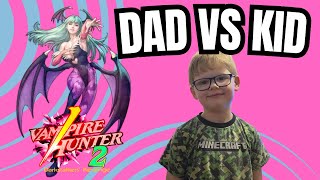 Dad Demolishes Son in Vampire Hunter 2 Showdown [upl. by Lashonde850]