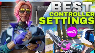 THIS IS YOUR BEST OVERALL CONTROLLER SETTINGS in Apex Legends NEW 2024  EXPLAINED ✓ [upl. by Adnolahs]