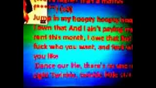 Starships by Nicki Minaj lyrics CLEAN [upl. by Schober]