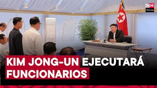 Kim JongUn ordena ejecutar a 30 funcionarios en Corea del Norte ¿qué pasó [upl. by Dam]