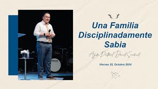 UnaUNA FAMILIA DISCIPLINADAMENTE SABIA [upl. by Enatan]