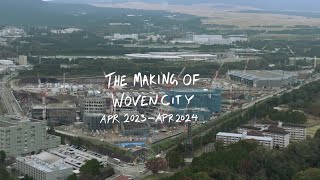 THE MAKING OF WOVEN CITY 20234  20244 [upl. by Acinehs938]