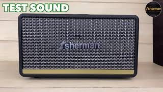 Review Bluetooth Speaker Sherman SB33B2B VS SB22B2B [upl. by Giulio]