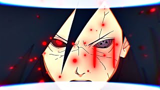 Anachronism  Madara Uchiha Project File EditAMV🖤 [upl. by Adnola]