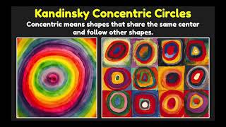 Kandinsky Concentric Circles [upl. by Gibbs]