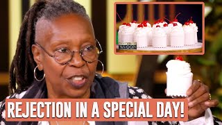 Whoopi Goldberg Emotionally Shares that Bakery REFUSED to Make Her Birthday Dessert [upl. by Ellahcim283]