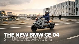 The new BMW CE 04 – Powerful and Energetic [upl. by Eibrik]