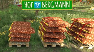 LS22 Hof Bergmann 91  Zwiebeln aus dem Garten [upl. by Ttelracs]