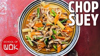 Quick and Easy Chop Suey Recipe [upl. by Currie]