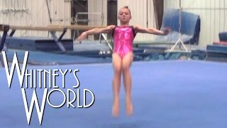 2015 USA Gymnastics TOPs Testing  Whitney [upl. by Thadeus]