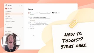 Getting Started with Todoist [upl. by Haela]