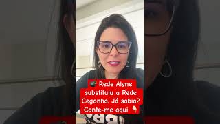 💣 Rede Alyne substituiu a Rede Cegonha Já sabia Conteme aqui 👇🏻 [upl. by Cate]