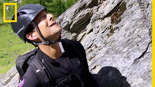 Avezvous déjà vu Bear Grylls avoir peur [upl. by Golda828]