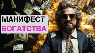 Манифест богатства Медитация на деньги Слушать медитацию на деньги Про деньги [upl. by Eicnarf200]