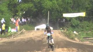 Deutsche Motocross Meisterschaft MX2 auf dem Eyller Berg am 01 Mai 2012 [upl. by Esilehs]