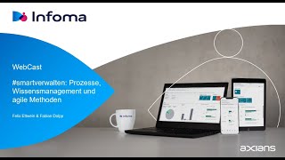 Axians Infoma WebCast smartverwalten Teil 2 [upl. by Koch]