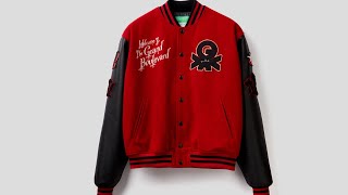 United Colors of Benetton Varsity by Ghali Jacket 2021 Exterior Interior [upl. by Tijnar]