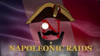 Napoleonic Raids Men of War Intro [upl. by Atinihs967]