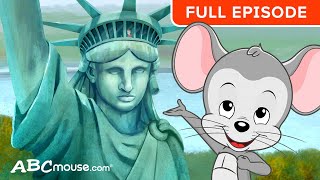 🗽 Search amp Explore the Statue of Liberty  ABCmouse FULL EPISODE  Discover New York 🏙️ [upl. by Asirrak801]