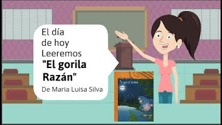 EL GORILA RAZAN Editorial ALFAGUARA 📚 CUENTOS INFANTILES para niños ❤️ Clases desde Casa Online [upl. by Peace440]