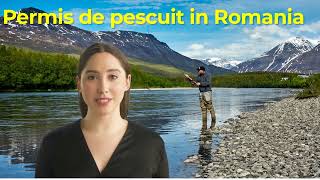 Obtine permisul de pescuit ANPA in Vrancea [upl. by Adrell]