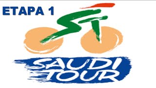 Tour de Arabia Saudita 2023 Etapa 1 Con Santiago Buitrago [upl. by Eluk764]