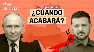 GUERRA UCRANIA Dos AÑOS de la INVASIÓN de RUSIA ¿hasta CUÁNDO pueden SOSTENERSE  RTVE Noticias [upl. by Godden528]