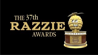 37th Razzie Award Winners Announcement [upl. by Amehsyt861]