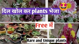 Rare and unique plants free of cost [upl. by Ajit]