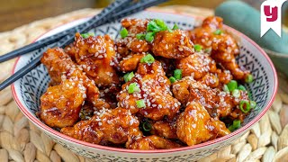 General Tsos Chicken Tavuk Tarifi 🥢 Dışarıda En Çok Sipariş Verdiğiniz Tavuğu Akşama Evde Yapın [upl. by Streeto]