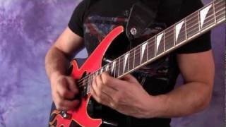 Legato Guitar WARM UP  240 bpm  HD Lesson [upl. by Novled]