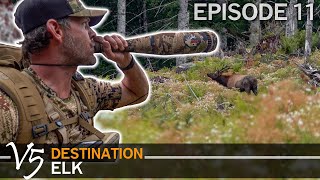 Showdown with The Jurassic Bull EPISODE 11 Destination Elk V5 [upl. by Eirolam436]