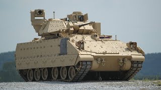 M2 Bradley Vehicles Demonstrate Combat Power [upl. by Ahset216]