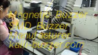 Magnetic BuzzerSMD Buzzer Manufacture [upl. by Amata]