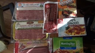 6 Fake Bacons for the Impending Baconpocalypse [upl. by Ydne]