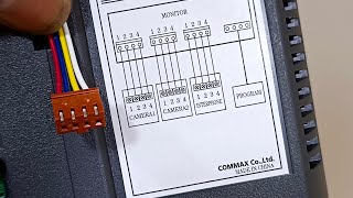 commex intercom interphone wiring and installation [upl. by Spoor]