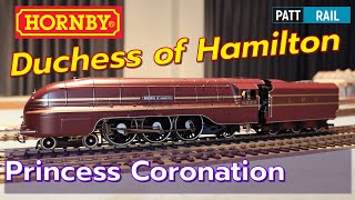 The latest Hornbys quotDuchess of Hamiltonquot Princess Coronation class  Rail EP17 [upl. by Sarson]